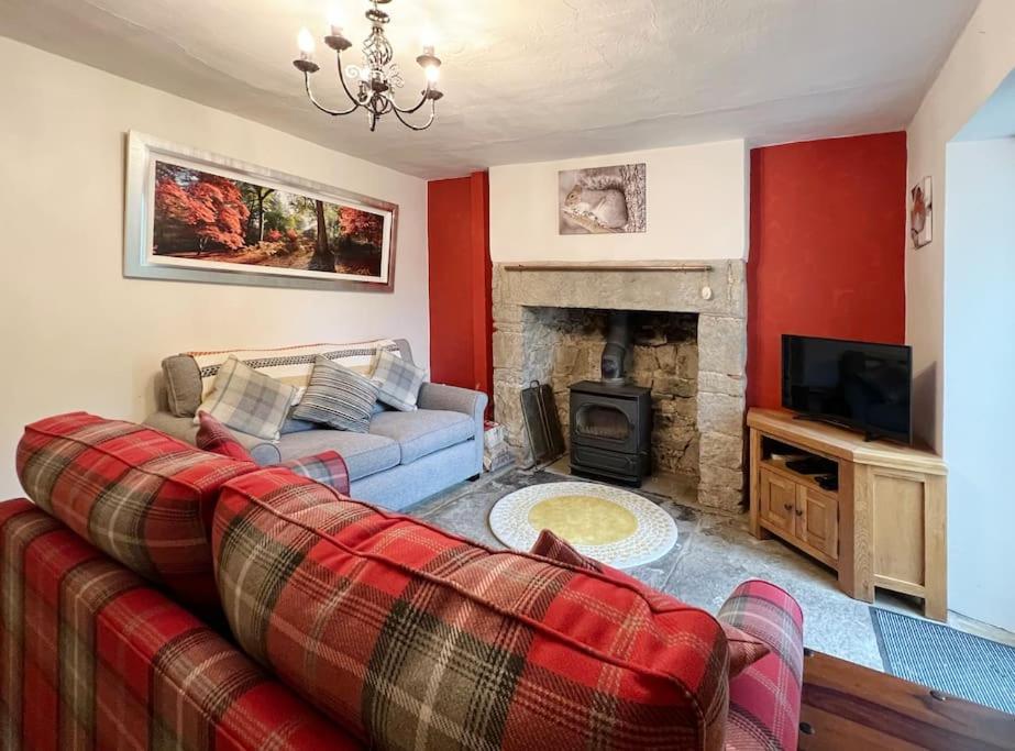 Foresters Inn Cottage Parkend Bagian luar foto