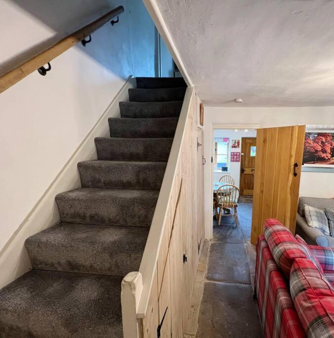 Foresters Inn Cottage Parkend Bagian luar foto