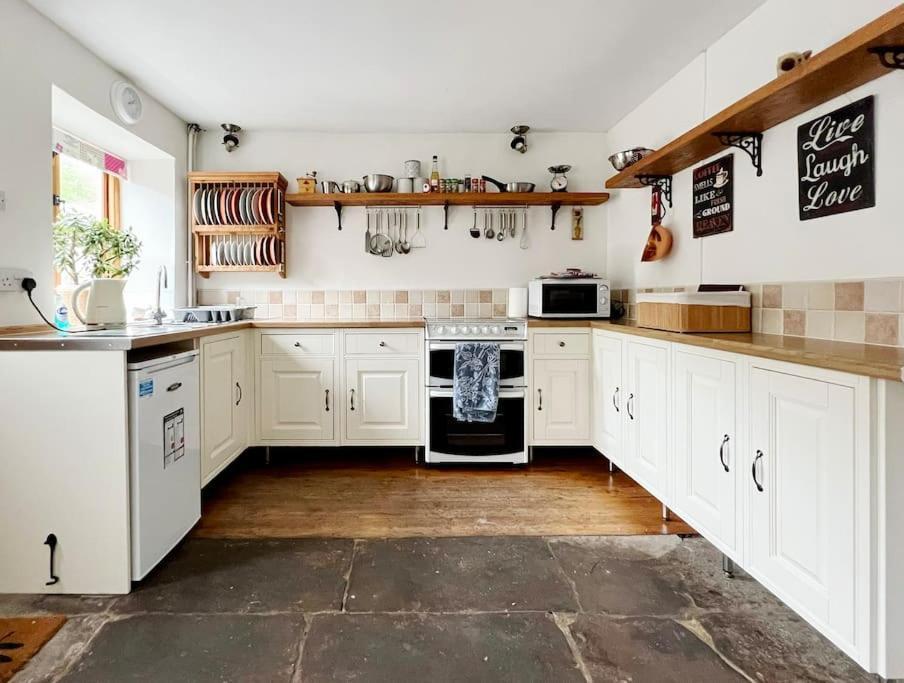 Foresters Inn Cottage Parkend Bagian luar foto
