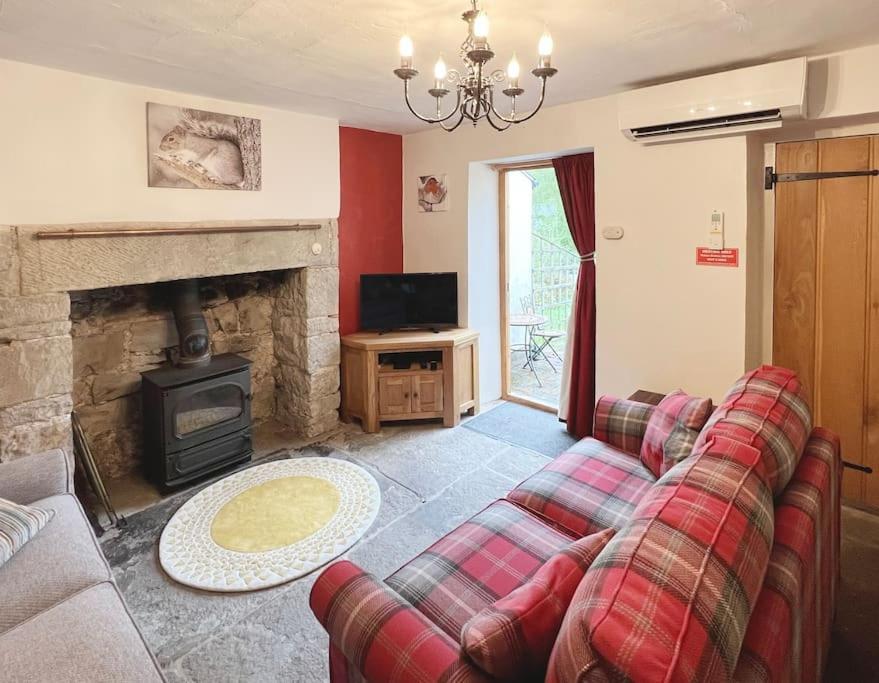 Foresters Inn Cottage Parkend Bagian luar foto